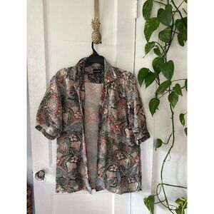 Riscatto men’s size medium tropical shirt